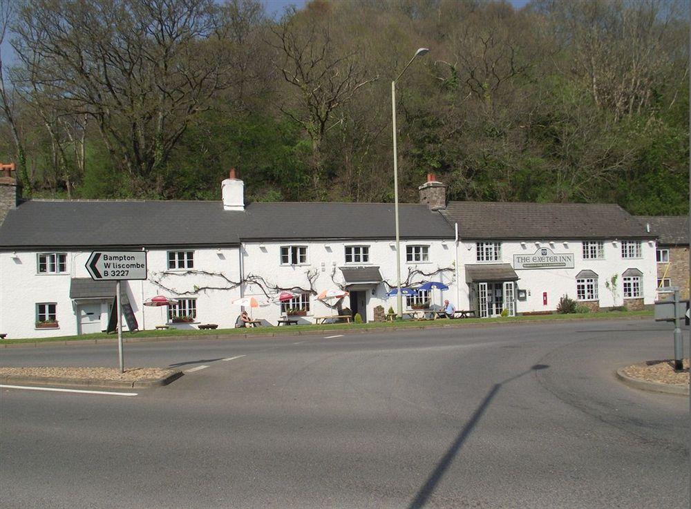 The Exeter Inn Bampton  Exterior photo